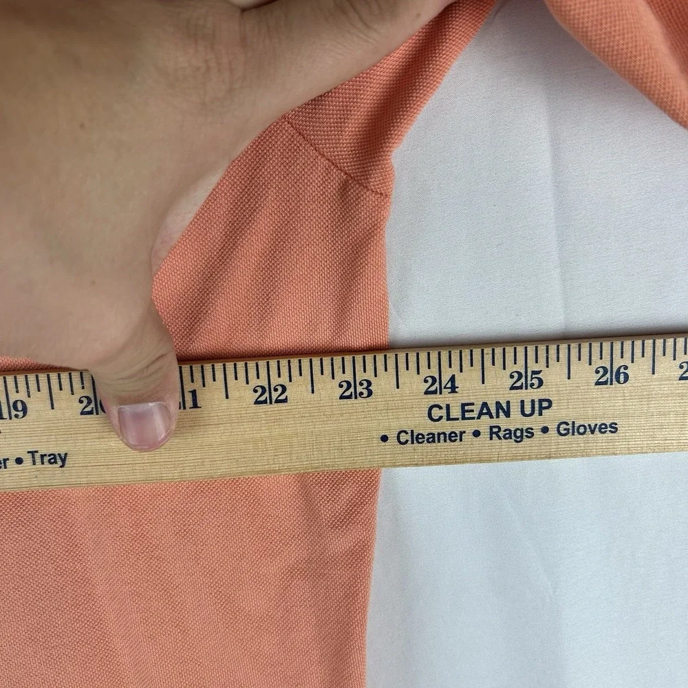Polo Golf Ralph Lauren Mens XL Orange Polo Southern Hills *Sun‎ Fade